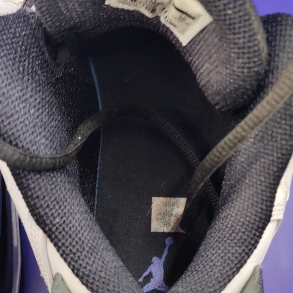 Jordan dub zero. Concord black and white men's size 12 - Picture 10 of 12